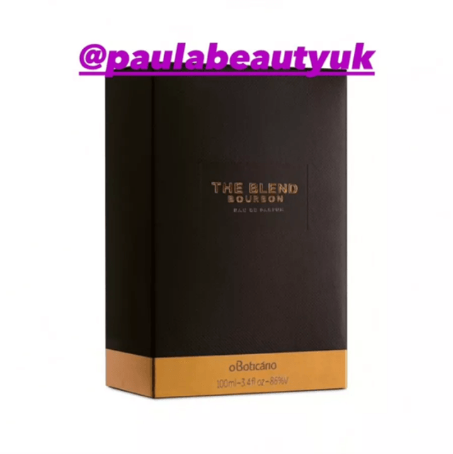 The Blend Bourbon Eau de Parfum 100ml