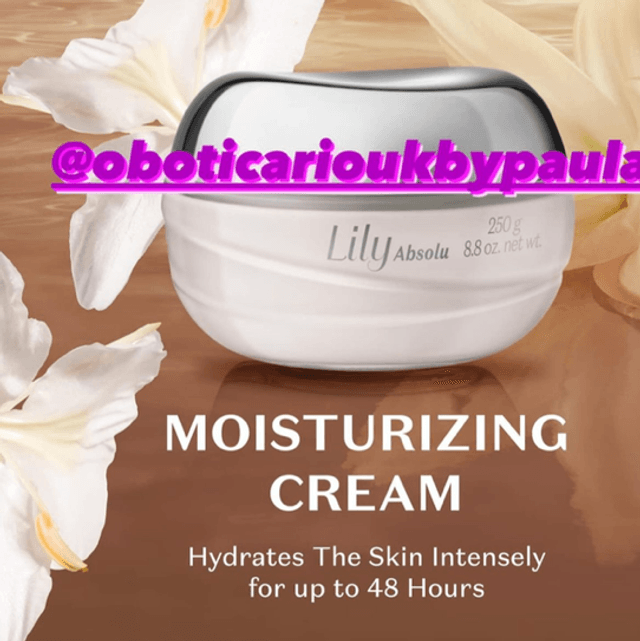 Lily Absolu Creme Hidratante Acetinado Lily Absolu 250g