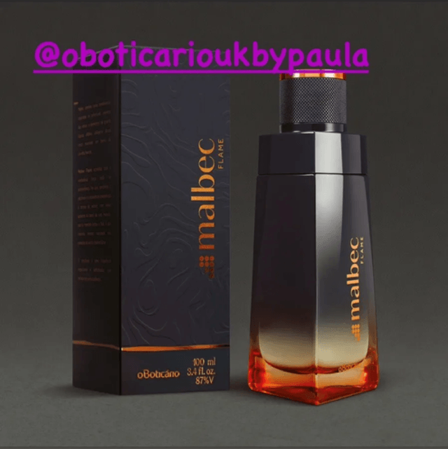 Malbec Flame Eau De Toilette 100ml *