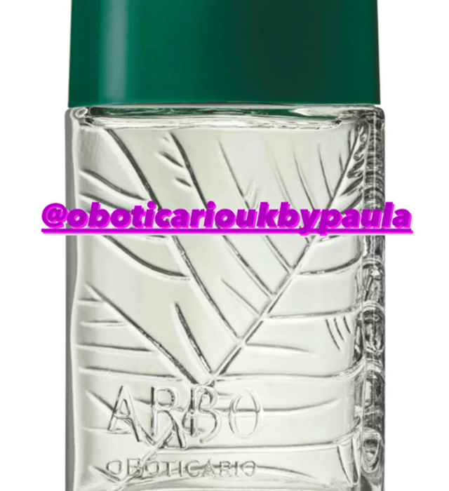 Arbo Eau de Toilette 100ml O Boticário 