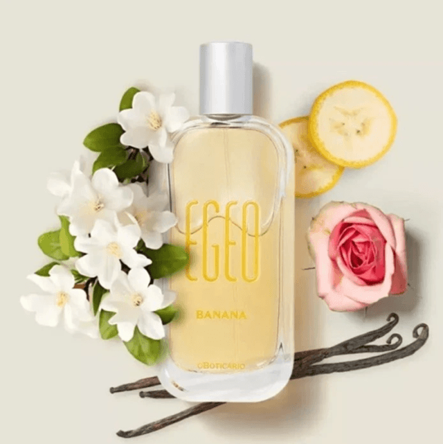 Egeo Banana - O Boticario - Deodorant Cologne For Women - 90ml 3.0 fl oz