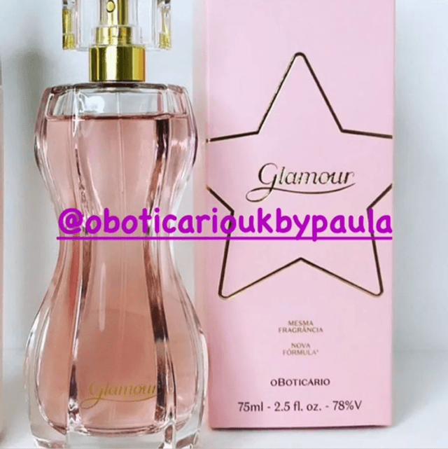 Glamour Eau de Toilette 75ml