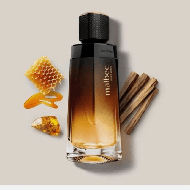 Malbec Pure Gold Eau de Toilette 100ml Spray O Boticário