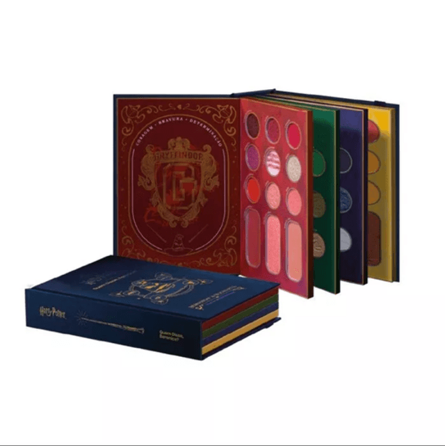 PALETA DE MAQUILHAGEM MULTIFUNCIONAL BEM VINDO A HOGWARTS HARRY POTTER QDB