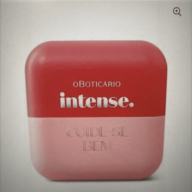 Intense Balm Labial Cuide-se Bem Feira Framboesa, 6,2g - Edição Limitada