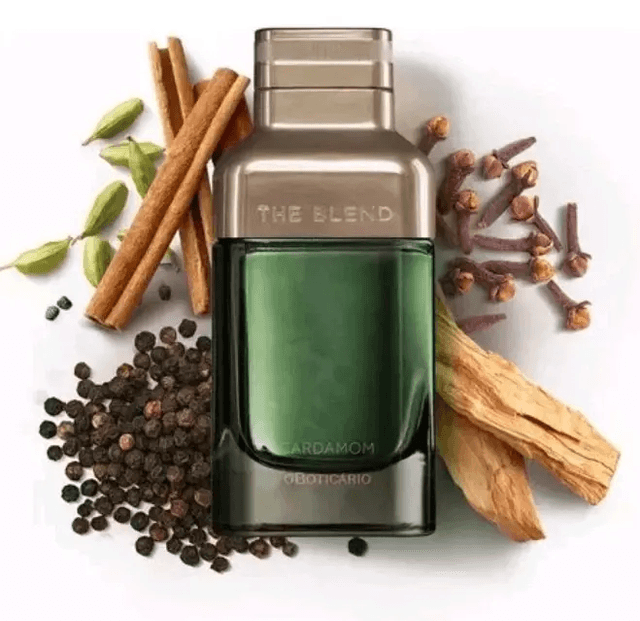 The Blend Cardamon Eau de Parfum 100ml O Boticario