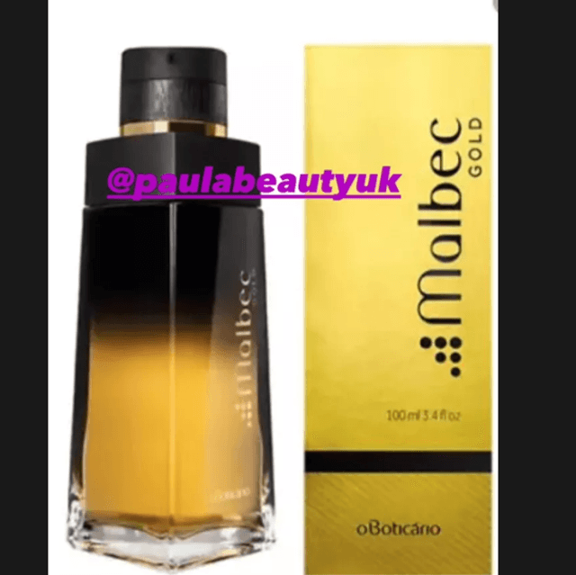 MALBEC GOLD EAU DE TOILETTE 100ML *