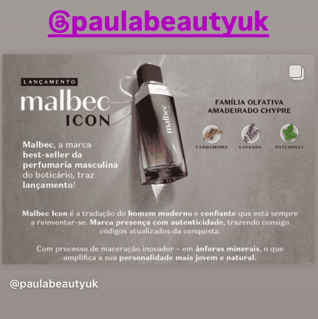 Malbec Icon EDT 100ml