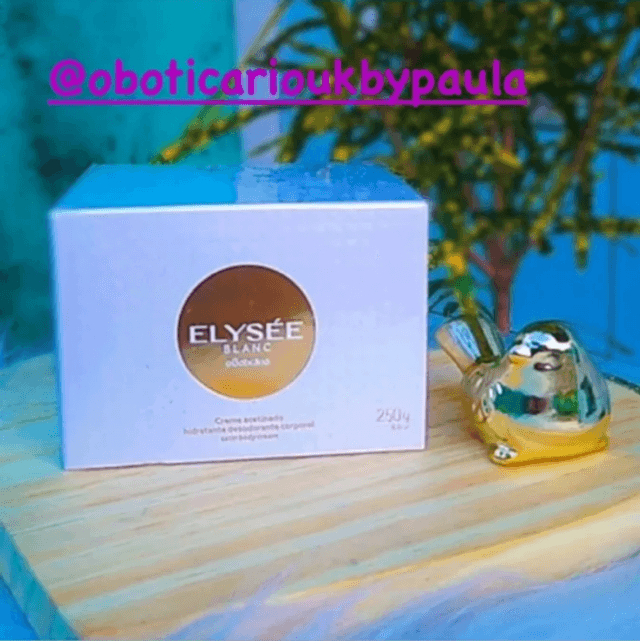 Elysee Blanc Hidratante Corporal 250g Elysée