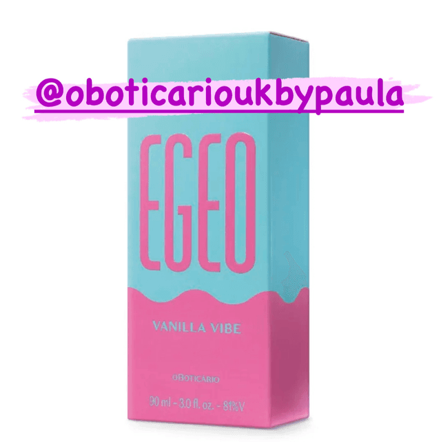 Egeo Vanilla Vibe Eau de Toilette 90ml