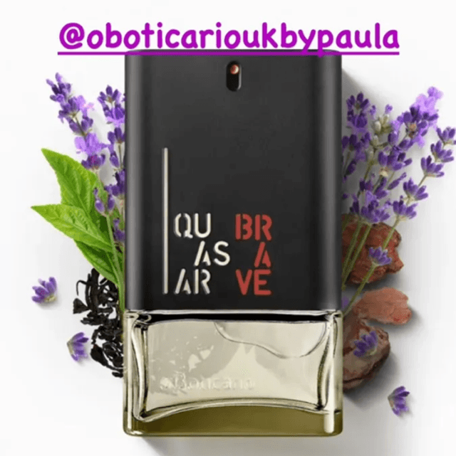 Quasar Brave Eau De Toilette 100ml O Boticario *
