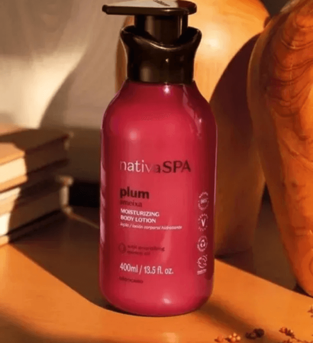 Nativa Spa Loção Hidratante Ameixa 400ml