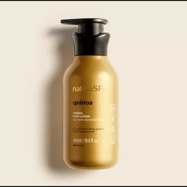 Nativa Spa Loção Refirmante Corporal Quinoa 400ml
